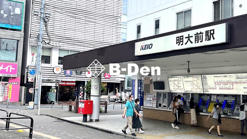 B-Den 第13号【東京・1棟収益マンション】