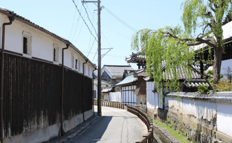 兵庫県「龍野城下町」エリア再生ファンド