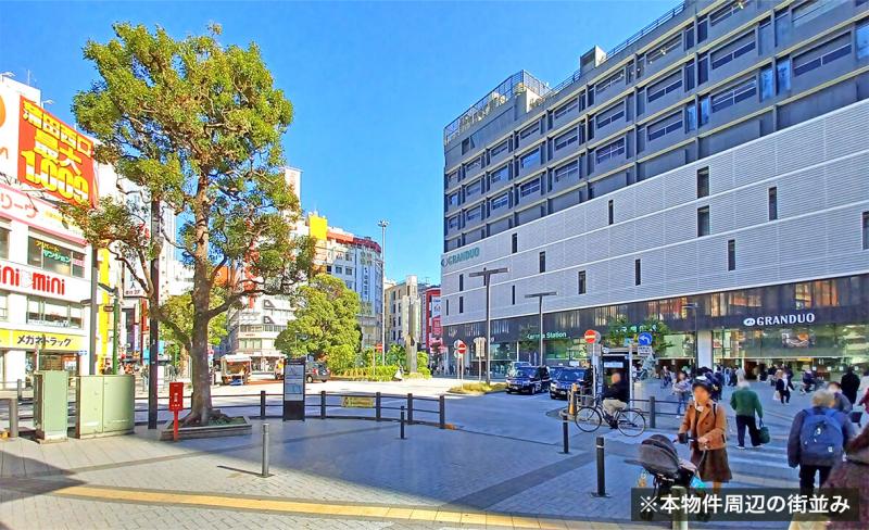 蒲田マンション用地案件第2号