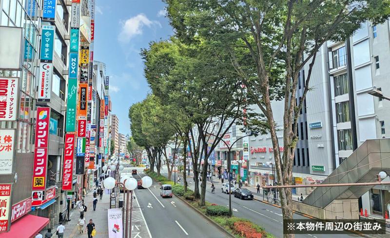 立川市オフィスビル案件