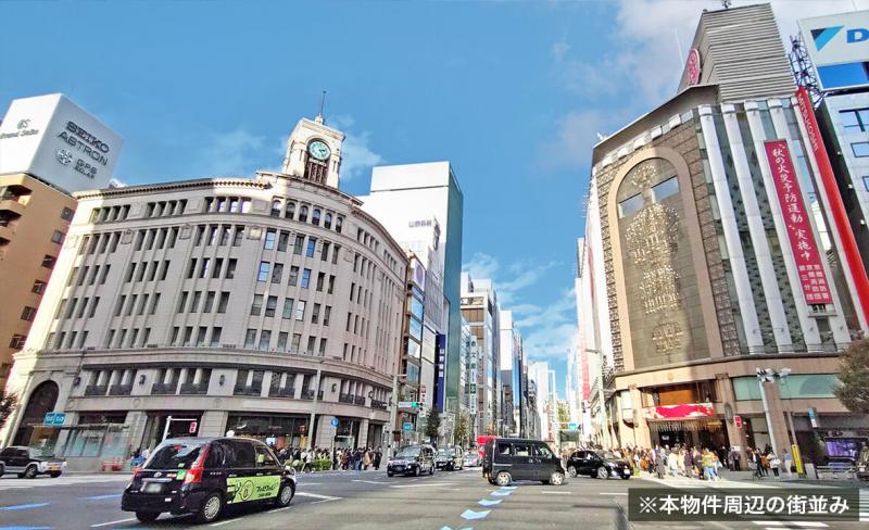 銀座5丁目商業ビル案件