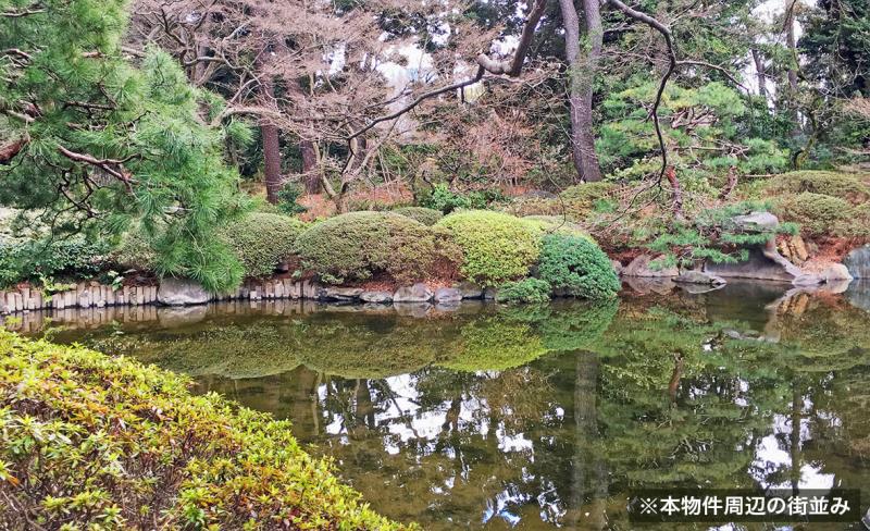 港区白金台レジデンス用地案件