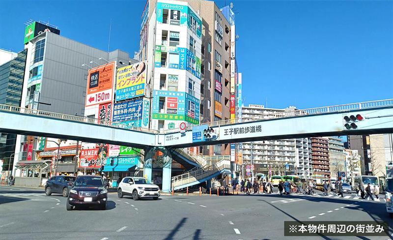 北区王子レジデンス用地案件