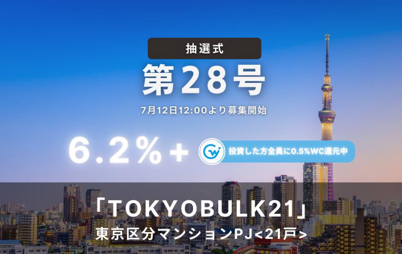 利回り不動産28号ファンド（東京区分マンションPJ）