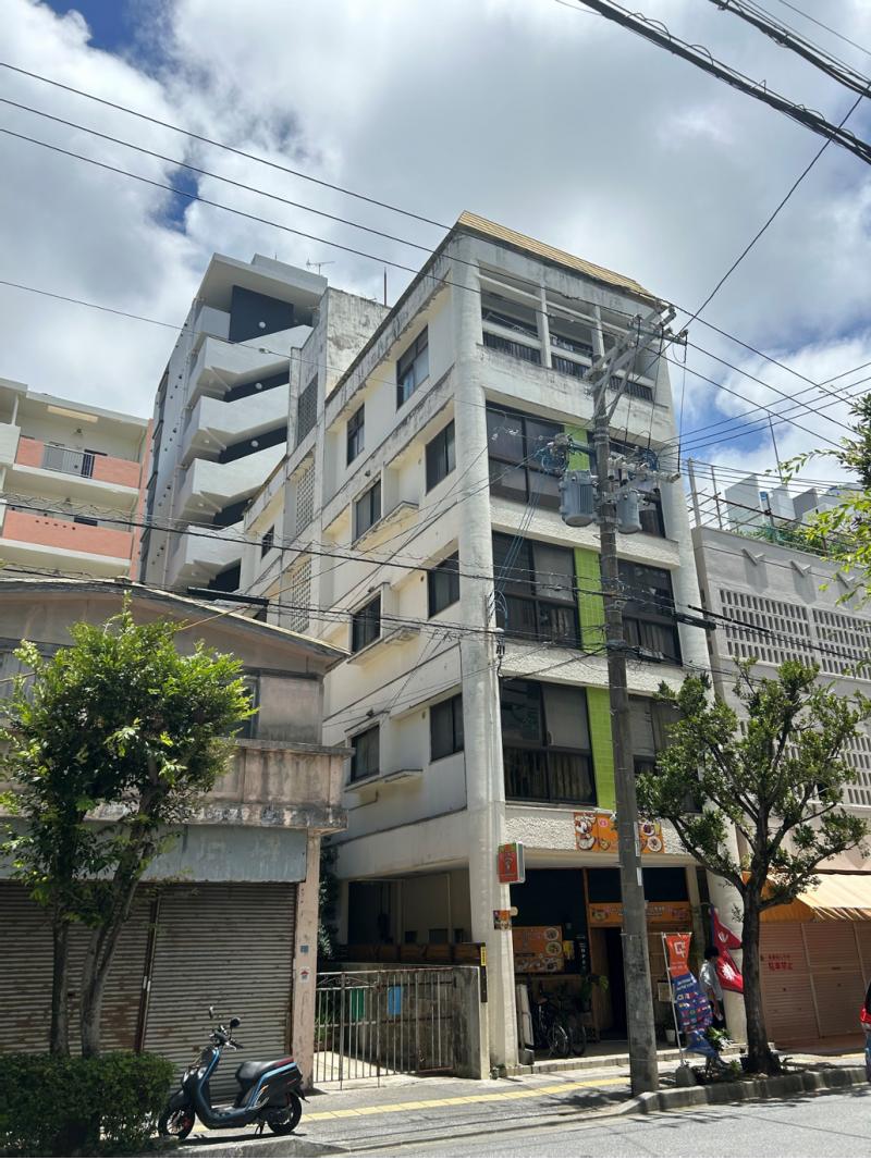 那覇市中心エリア 店舗・共同住宅複合ビル リノベーションファンド