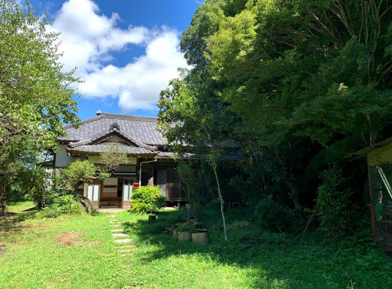 千葉市 竹林のある日本家屋・山林 再活用ファンド