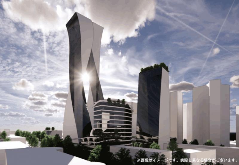 TECROWD30号ファンド Three City Towers