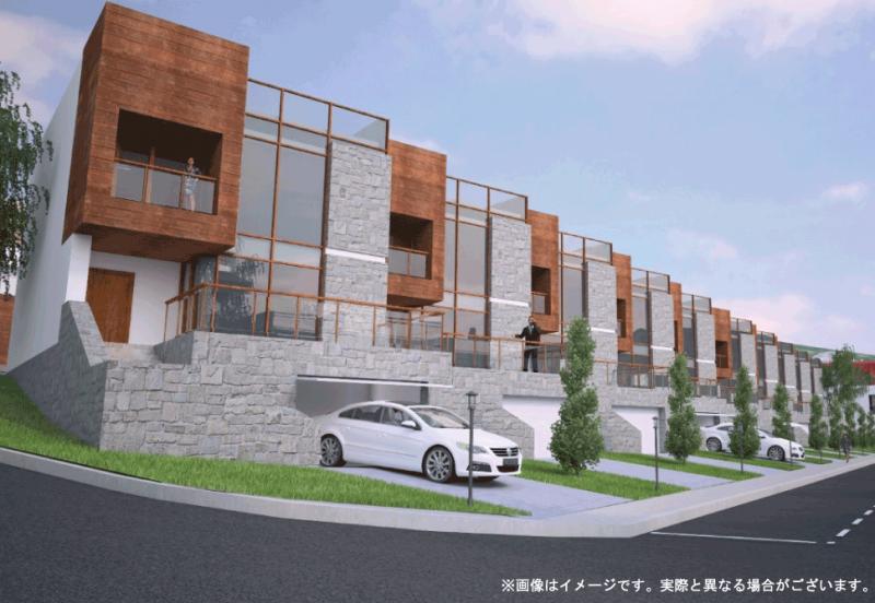 TECROWD36号ファンド Miras Townhouse