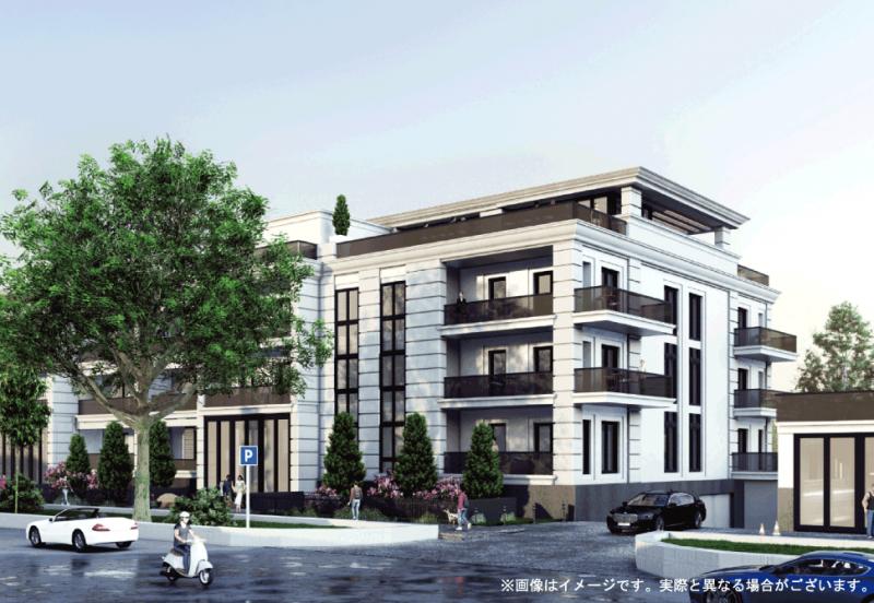 TECROWD37号ファンドWhite House in Chaikina phase2